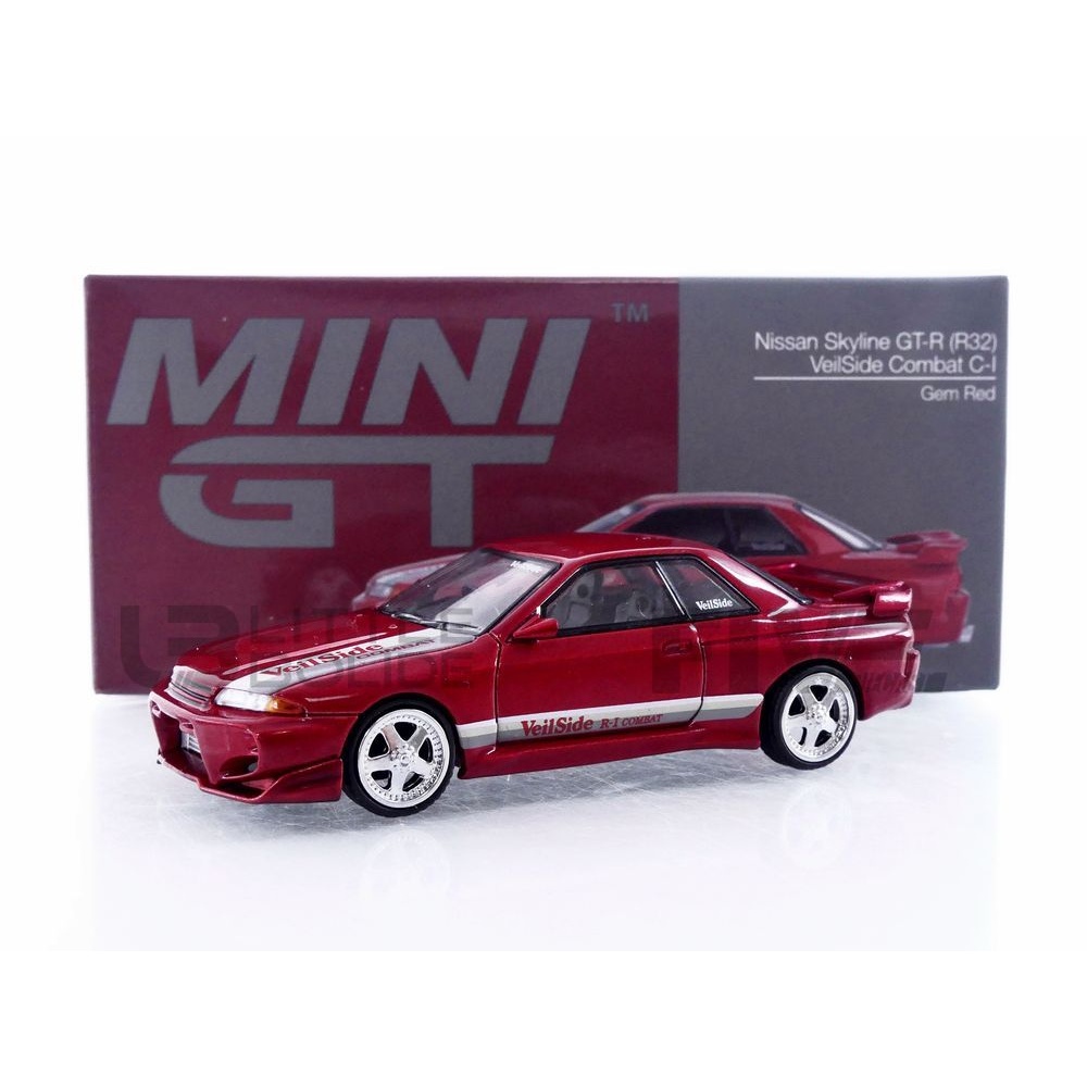 MGT00987-R – MINI GT 1/64 - NISSAN Skyline GT-R (R32) Veilside