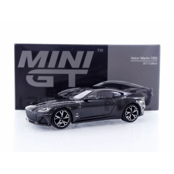 MINI GT 1/64 - ASTON MARTIN DBS 007 Edition