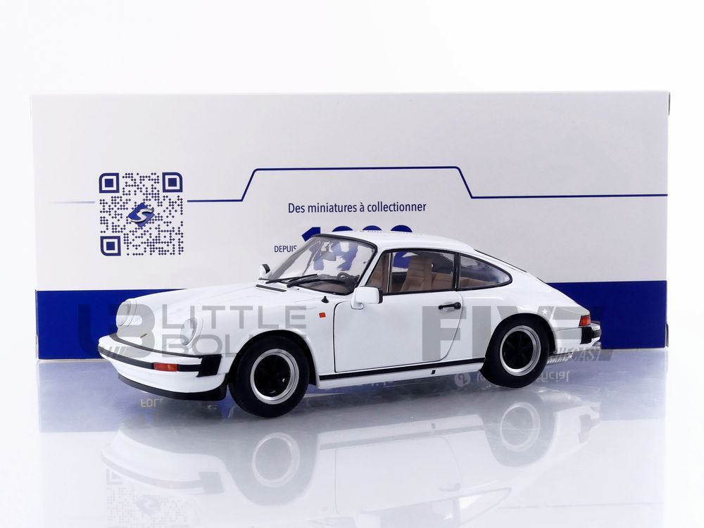 SOLIDO 1/18 - PORSCHE 911 (930) 3.0 - 1974