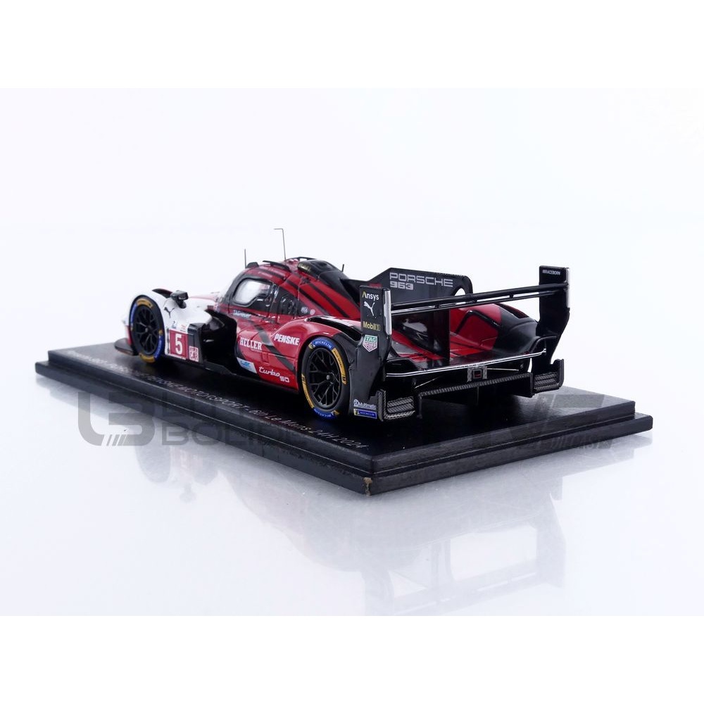 S9113 – SPARK 1/43 - PORSCHE 963 - 24h Le Mans 2024 - Little Bolide