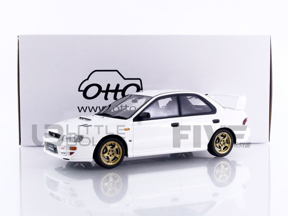 OTTO MOBILE 1/18 - SUBARU Impreza WRX Type RA STi - 2000