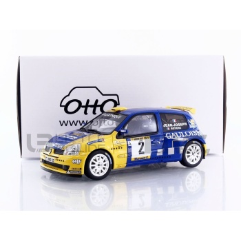 OTTO MOBILE 1/18 - RENAULT Clio S1600 - Barum Rally Zlin 2004