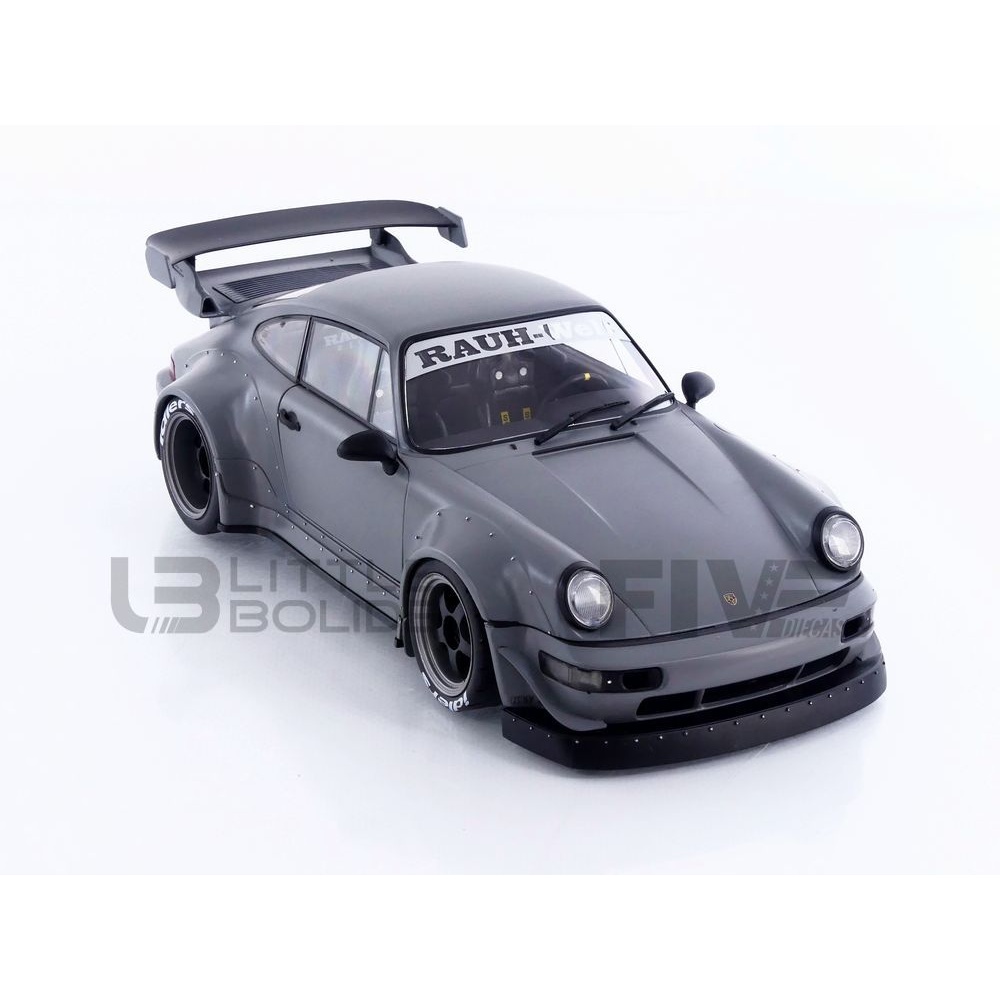 S1807517 – SOLIDO 1/18 - PORSCHE 911 (964) RWB Body Kit with Nakai