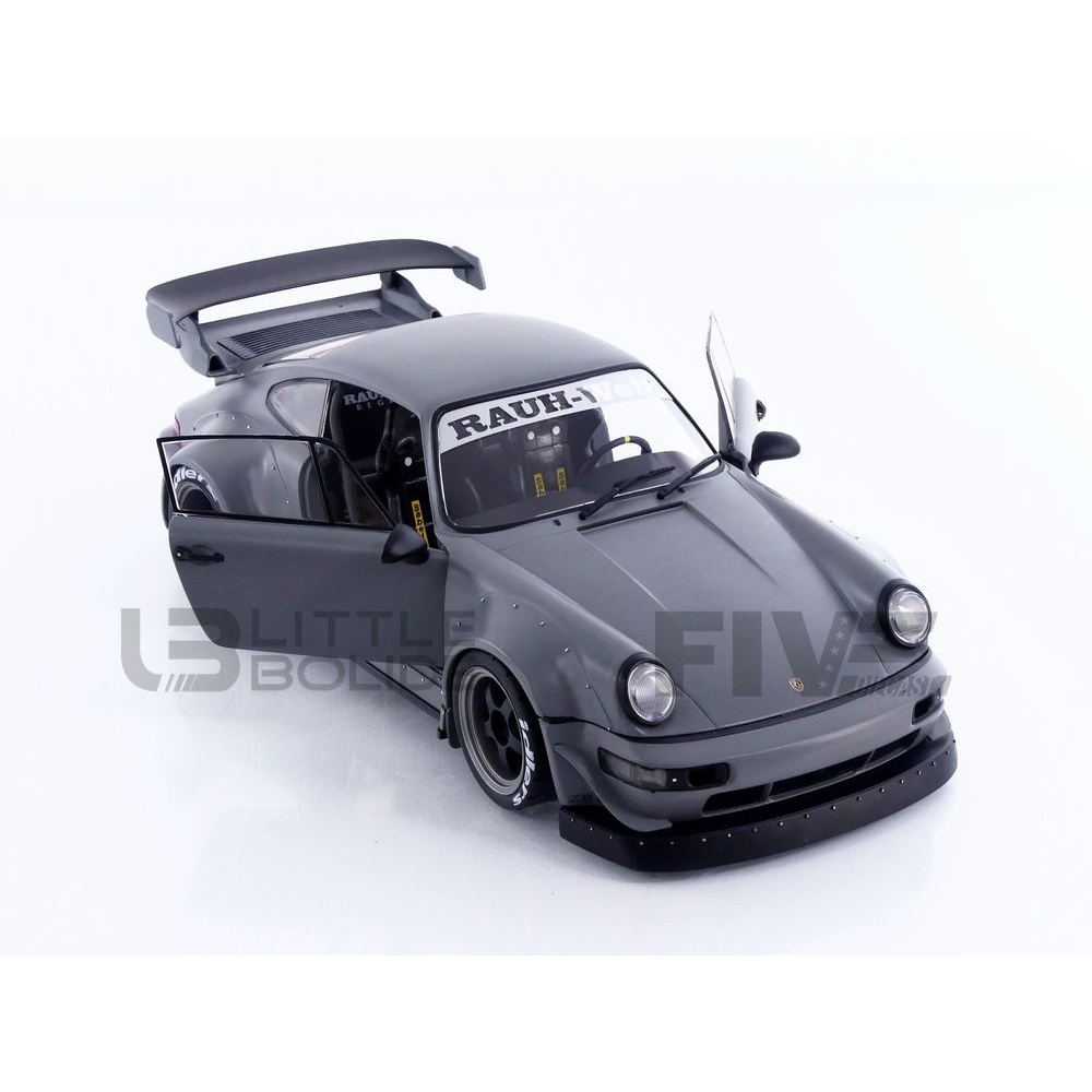 S1807517 – SOLIDO 1/18 - PORSCHE 911 (964) RWB Body Kit with Nakai