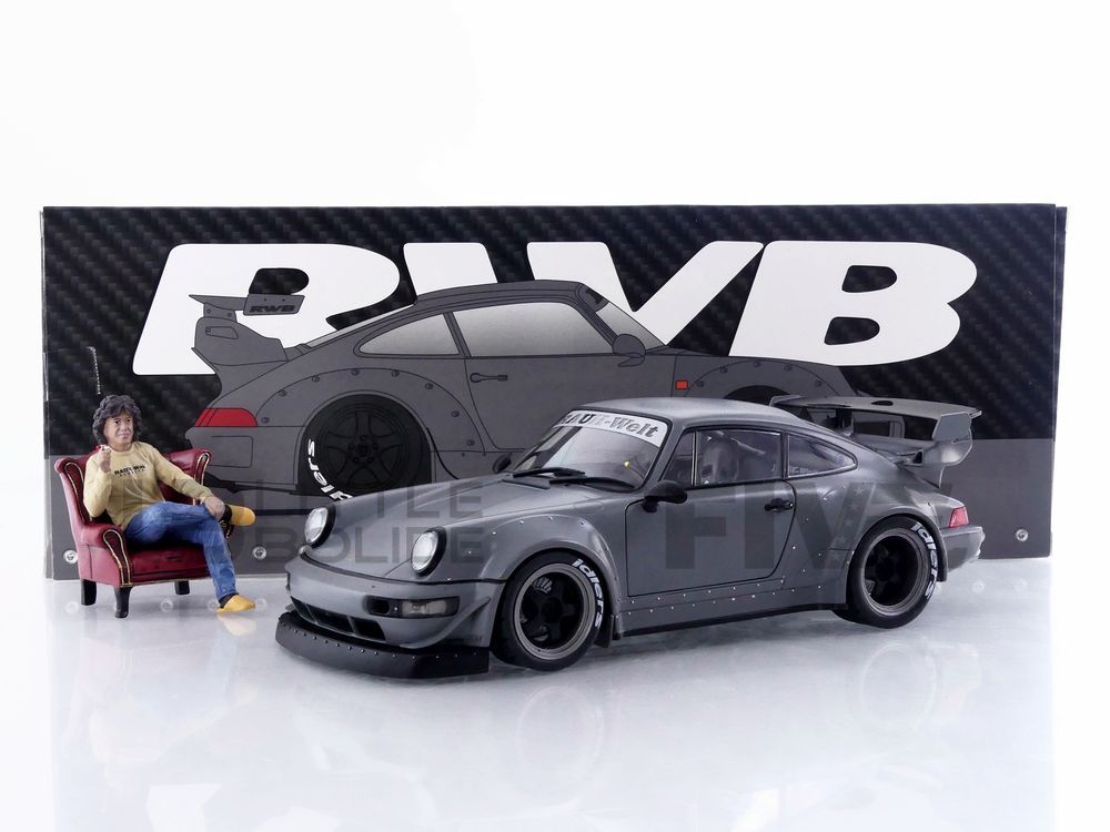 S1807517 – SOLIDO 1/18 - PORSCHE 911 (964) RWB Body Kit with Nakai