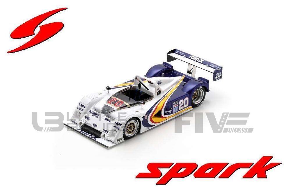 SPARK 1/18 - RILEY & SCOTT Ford MKIII - Winner 24h Daytona 1997