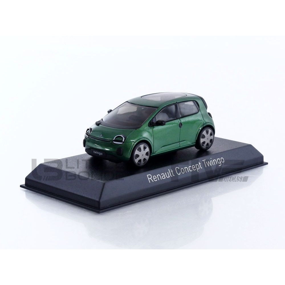 517968 - NOREV 1/43 - RENAULT Concept Twingo E-Tech 100% Electric