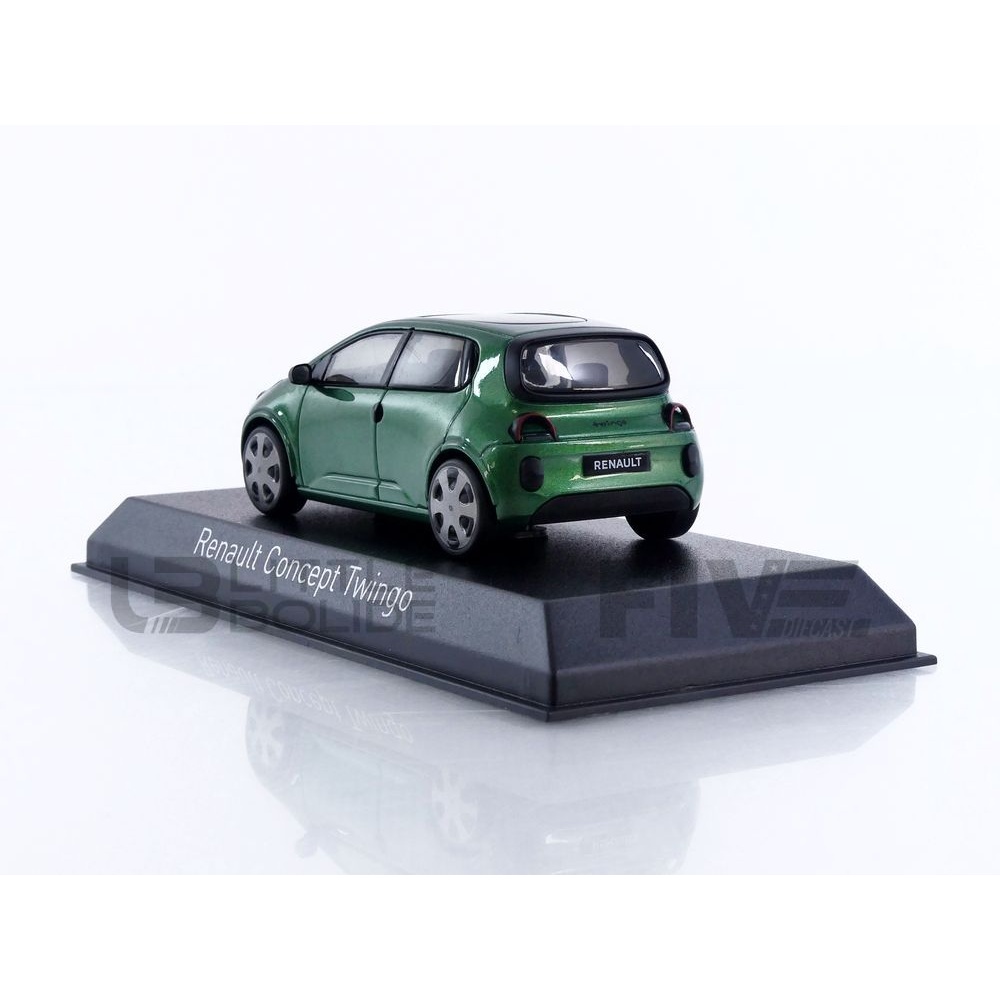 517968 - NOREV 1/43 - RENAULT Concept Twingo E-Tech 100% Electric