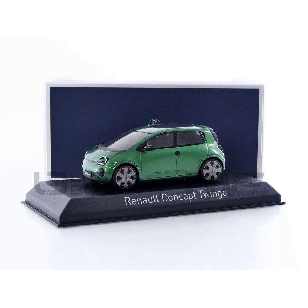 517968 - NOREV 1/43 - RENAULT Concept Twingo E-Tech 100% Electric