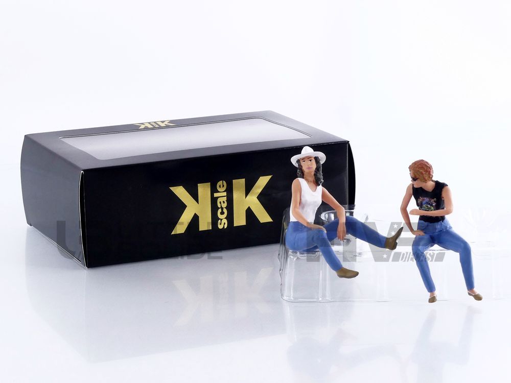 Figurines Steve KKSCALE MODELS 1/18 - Résine KKFIG015 - Neuf