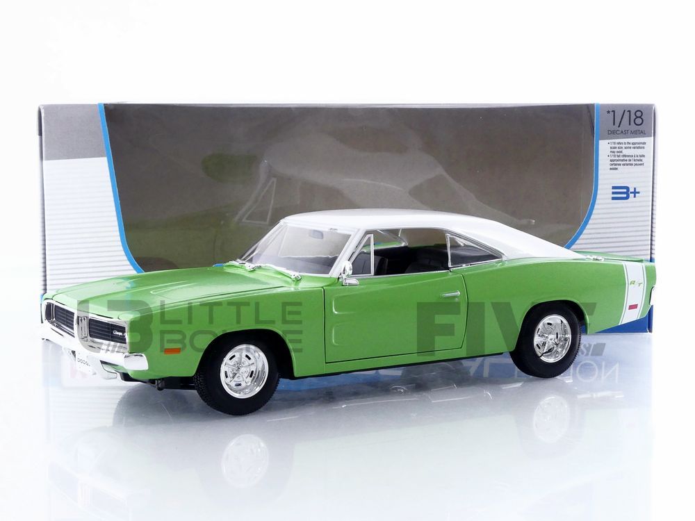 MAISTO 1/18 - DODGE Charger RT - 1969