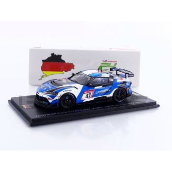 SPARK 1/43 - TOYOTA GR Supra GT4 Evo - 2nd Nurburgring 2023