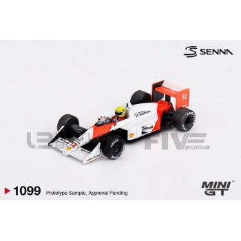 MINI GT 1/64 - MCLAREN MP4/4 - Winner Japanese GP 1988 (A. Senna)