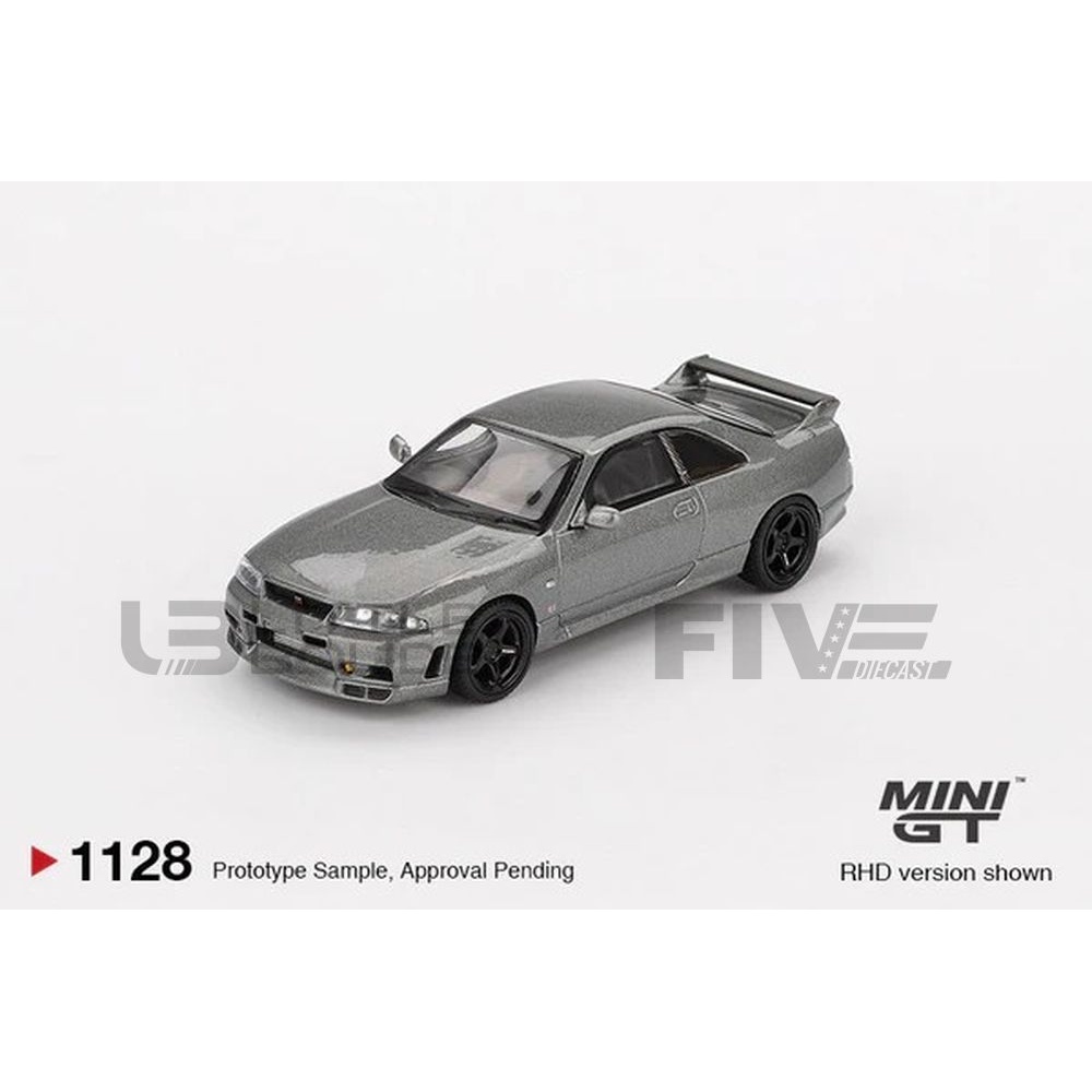 MINI GT スカイライン GT-R R32 Gr.A #11 BP 1993 MGT01128-R – MINI GT 1/64 - NISSAN GT-R (R32) - 1993 - Little Bolide