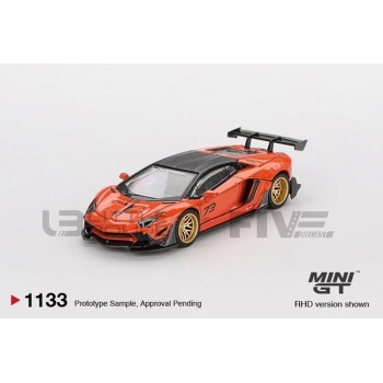 MINI GT 1/64 - LAMBORGHINI Aventador LB-Works - 2025