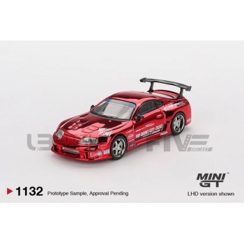MINI GT 1/64 - TOYOTA Supra (A80) Top Secret GT-300 - 2014
