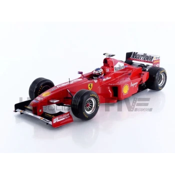 WERK 83 1/18 - FERRARI F300 TOWER WINGS - ITALIAN GP 1998 (M. SCHUMACHER) W18033