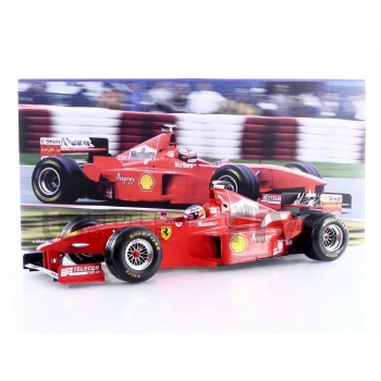 WERK 83 1/12 - FERRARI F300 - Winner Canadian GP 1998 (M. Schumacher)