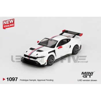 MINI GT 1/64 - FORD Mustang GTD Spirit of America - 2025