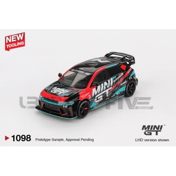 MINI GT 1/64 - HYUNDAI Ioniq 5N Mini GT RS-01T - 2025