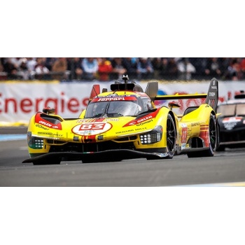 BBURAGO 1/43 - FERRARI 499P 3.0L Turbo V6 - Winner 24h Le Mans 2025