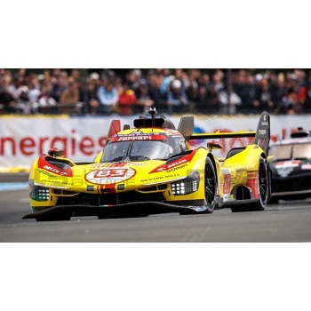 BBURAGO 1/43 - FERRARI 499P 3.0L Turbo V6 - Winner 24h Le Mans 2025