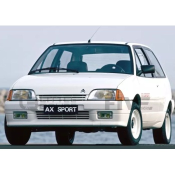 NOREV 1/18 - CITROEN AX Sport - 1987