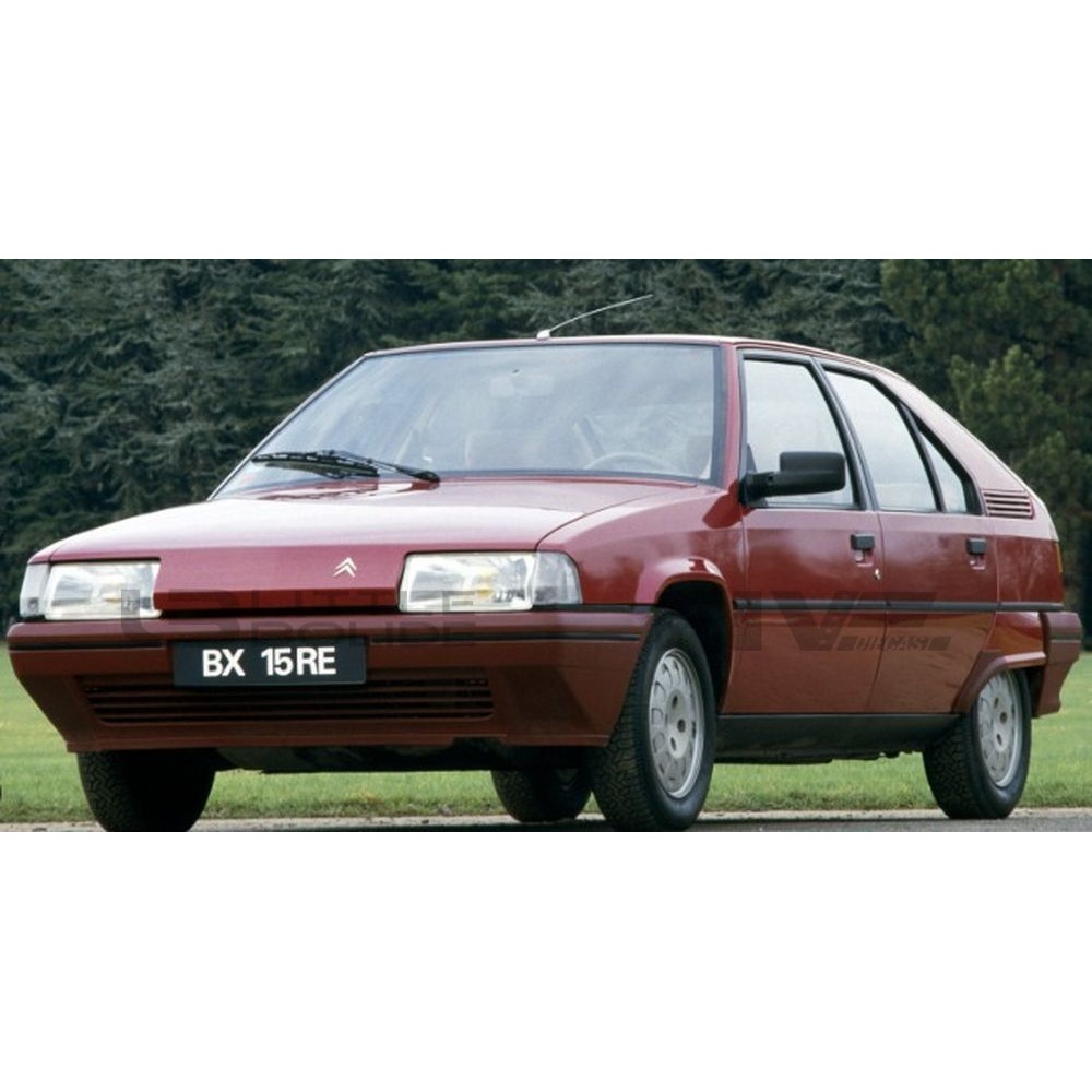 NOREV Citroën BX 16 TRS 1983 Vallelunga Modellauto - Rot (181680) | Achetez sur