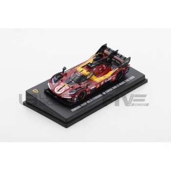 LOOKSMART 1/64 - FERRARI 499P Hypercar - 3rd 24h Le Mans 2025