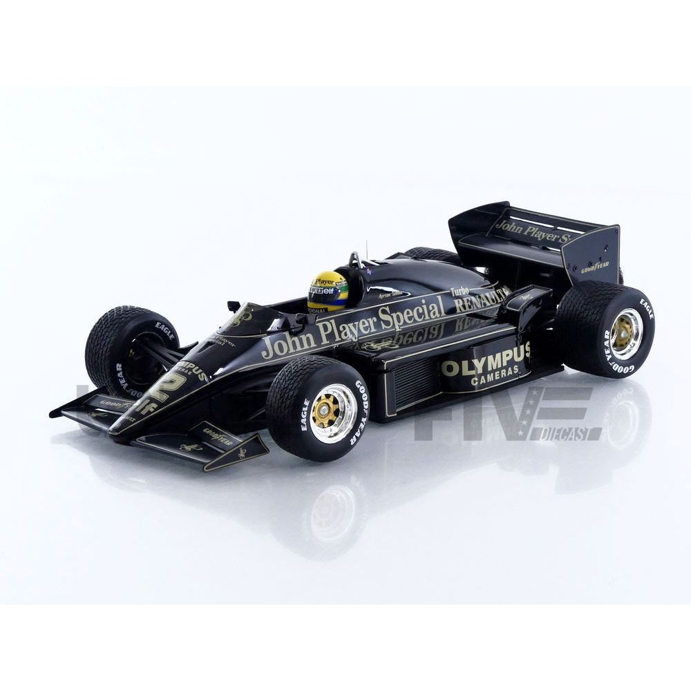 SENR18001 – IXO - PREMIUM-X 1/18 - LOTUS Renault 97T - Portugal GP