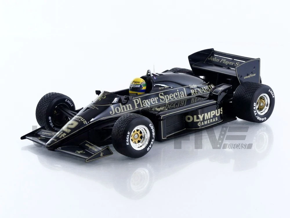 SENR18001 – IXO - PREMIUM-X 1/18 - LOTUS Renault 97T - Portugal GP