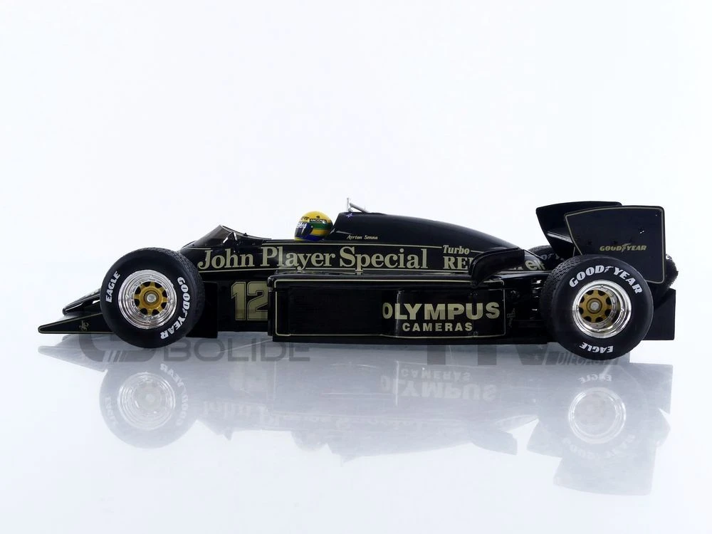 SENR18001 – IXO - PREMIUM-X 1/18 - LOTUS Renault 97T - Portugal GP