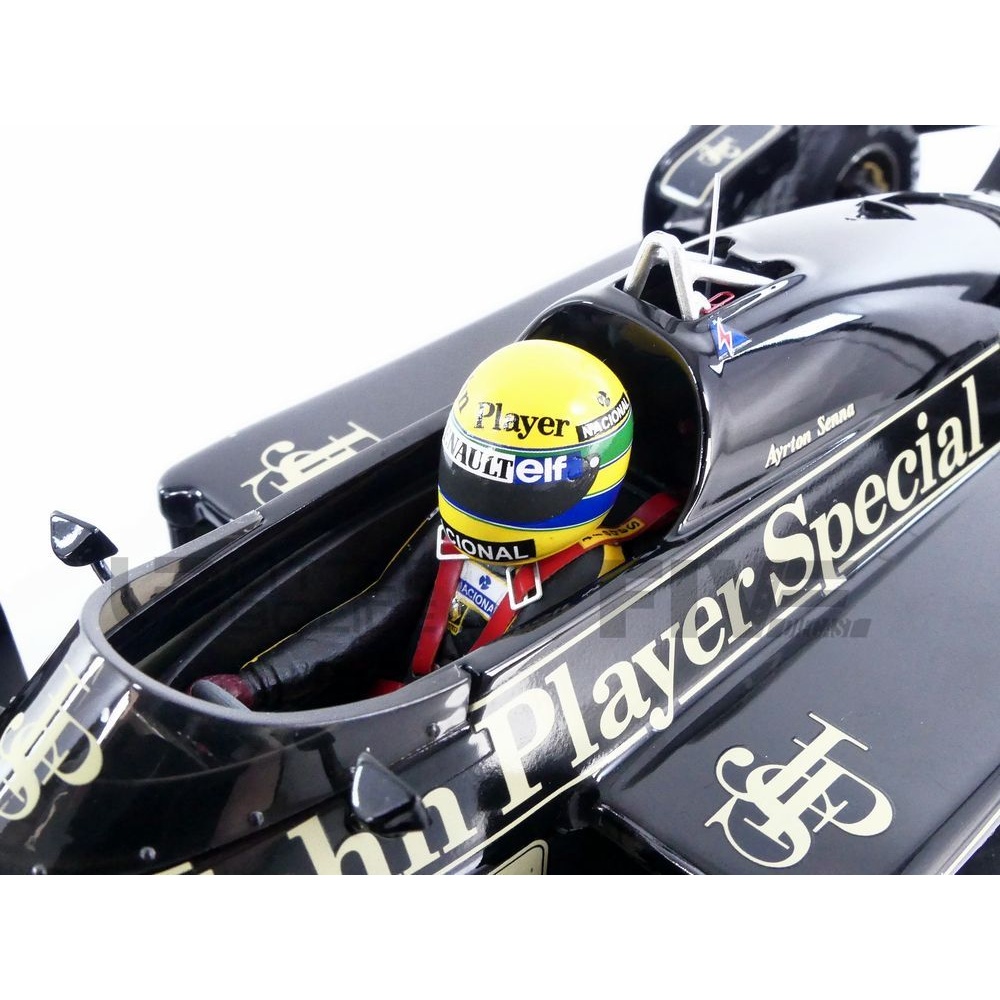 SENR18001 – IXO - PREMIUM-X 1/18 - LOTUS Renault 97 T JPS