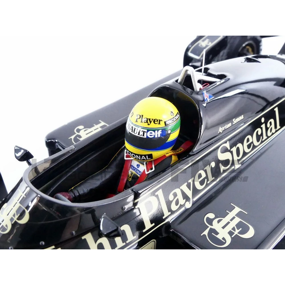 SENR18001 – IXO - PREMIUM-X 1/18 - LOTUS Renault 97T - Portugal GP