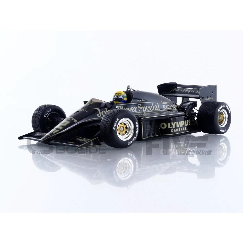 Renault F1モデル A. Senna 1/18 SENR18001 – IXO - PREMIUM-X 1/18 - LOTUS Renault 97T - Portugal GP