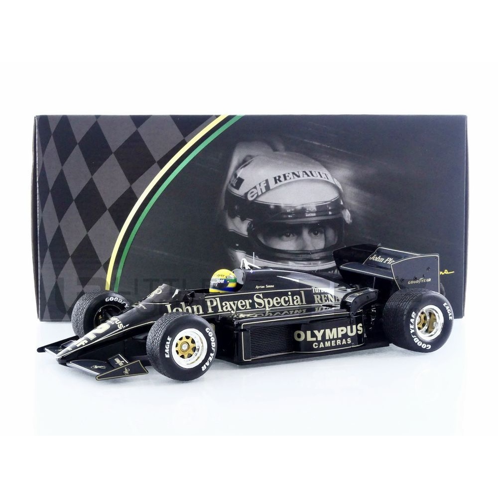 SENR18001 – IXO - PREMIUM-X 1/18 - LOTUS Renault 97T - Portugal GP