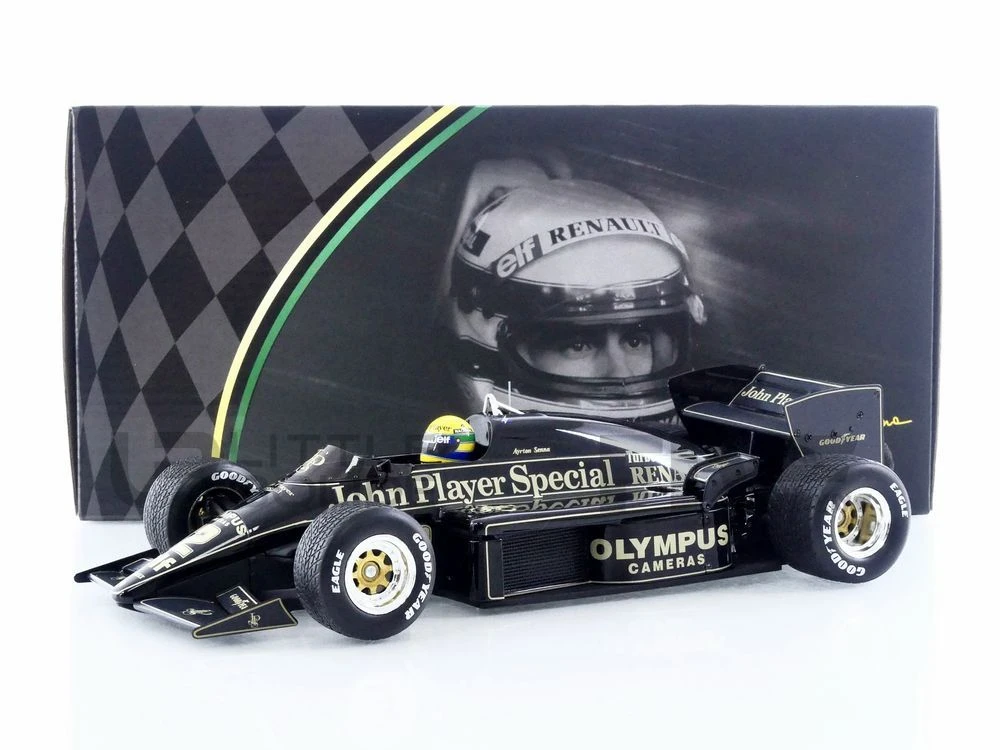 SENR18001 – IXO - PREMIUM-X 1/18 - LOTUS Renault 97T - Portugal GP