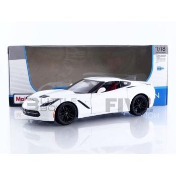 MAISTO 1/18 - CHEVROLET Corvette Stingray Z51 - 2014