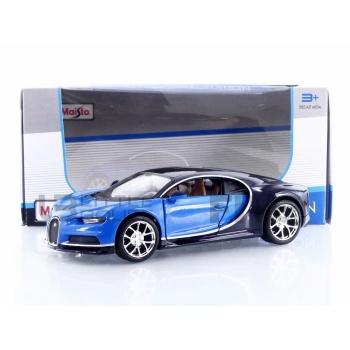 MAISTO 1/24 - BUGATTI Chiron - 2015