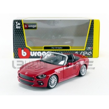 BBURAGO 1/24 - FIAT 124 Spider - 2016