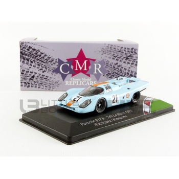 CMR 1/43 - PORSCHE 917 K Gulf - Le Mans 1970