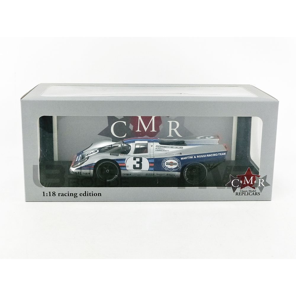 Le Mans 1957 Porsche 917K Martini Racing Winner 12h Sebring 1971 Vic Elford, Gérard Monte Carlo Porsche