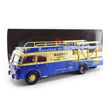 CMR 1/18 - FIAT 642 RN2 Bartoletti - Maserati Racing transporter