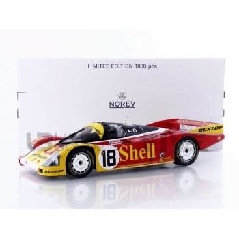 NOREV 1/18 - PORSCHE 962 C Shell - Le Mans 1988