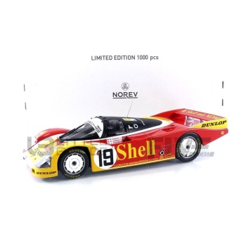 NOREV 1/18 - PORSCHE 962 C Shell - Le Mans 1988