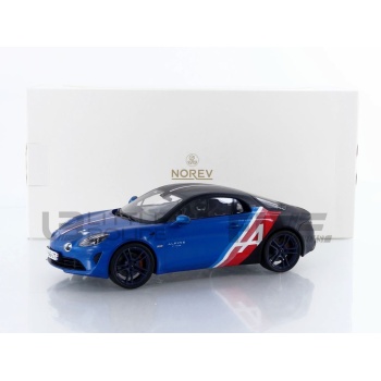 NOREV 1/18 - ALPINE A110S Trackside - 2021