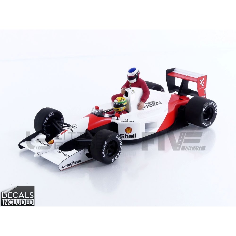 540911828 - MINICHAMPS 1/18 - MCLAREN MP4/6 - Mexican GP 1991 (A