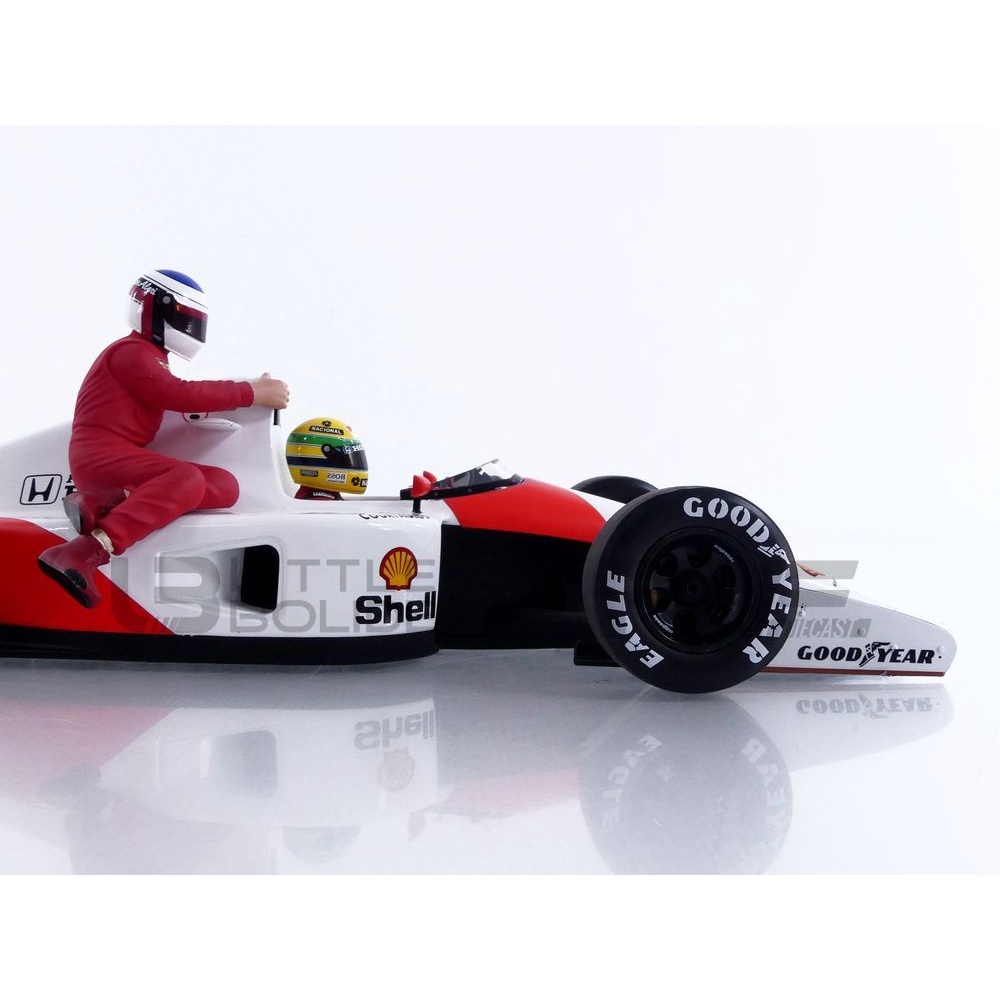 540911828 - MINICHAMPS 1/18 - MCLAREN MP4/6 - Mexican GP 1991 (A