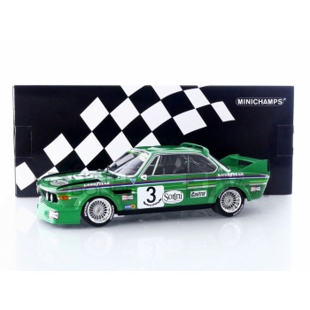 MINICHAMPS 1/18 - BMW 3.0 CSL - Winner Brno 1978