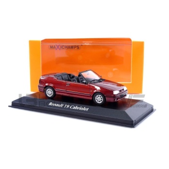MAXICHAMPS 1/43 - RENAULT 19 Cabriolet - 1992